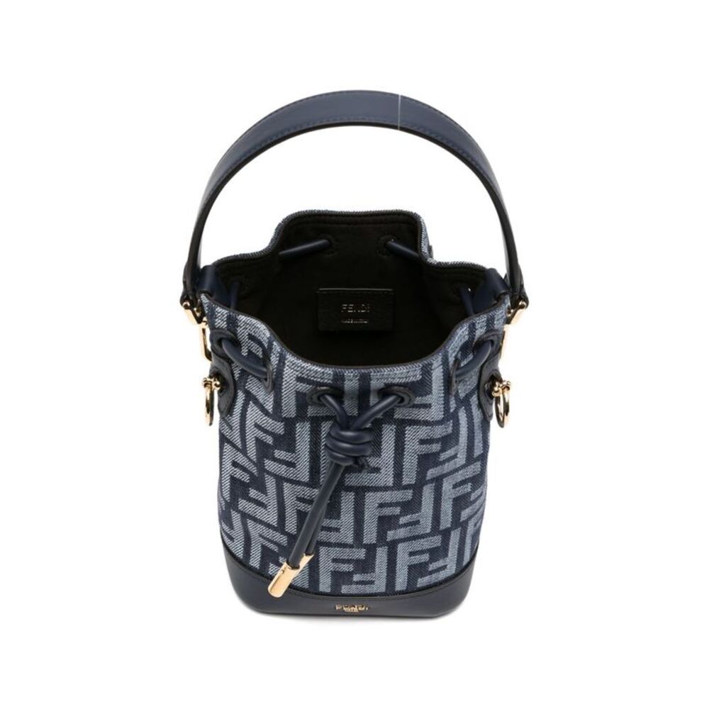 Fendi Women Mon Tresor Mini Bucket Bag - Picture 4 of 5